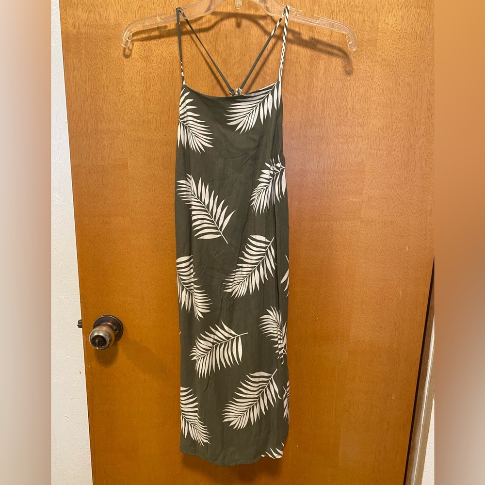 Forever 21 resort mini backless dress